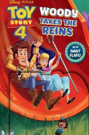Cover of Disney/Pixar Toy Story 4 Woody Takes the Reins