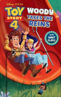 Book cover for Disney/Pixar Toy Story 4 Woody Takes the Reins