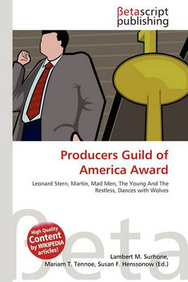 Book cover for Producers Guild of America Award