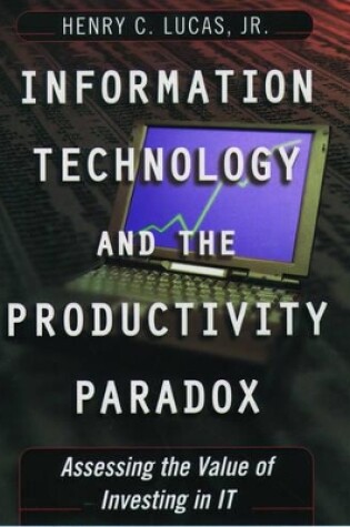 Cover of Information Technology and the Productivity Paradox