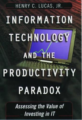 Book cover for Information Technology and the Productivity Paradox