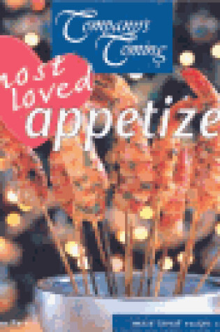 Cover of Most Loved Appetizers