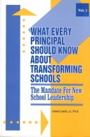 Book cover for What Every Principal Should Know about Transforming Schools