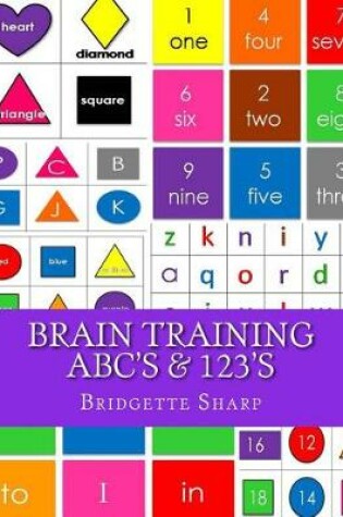 Cover of Brain Training ABC's & 123's