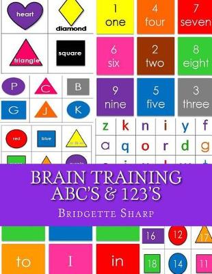 Cover of Brain Training ABC's & 123's