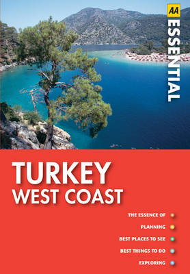 Book cover for Turkey West Coast