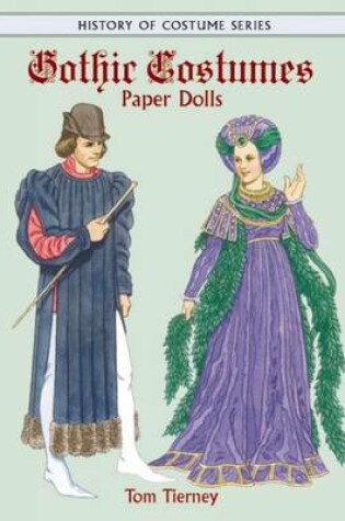 Cover of Gothic Costumes Paper Dolls