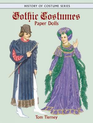 Book cover for Gothic Costumes Paper Dolls