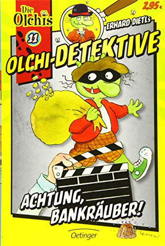 Book cover for Olchi - Detektive/Achtung, Bankrauber!