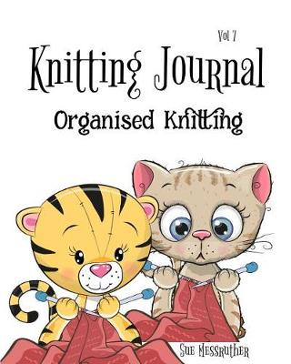 Book cover for Knitting Journal Vol 7