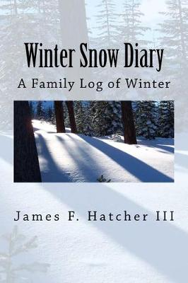 Book cover for Winter Snow Diary