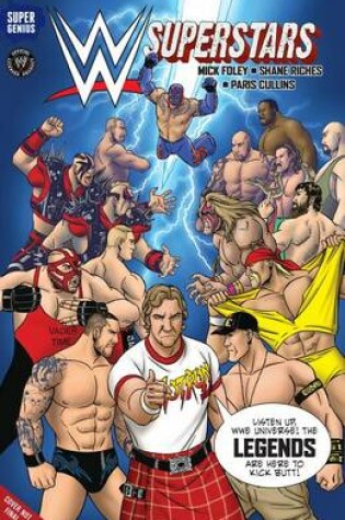 Cover of WWE Superstars #3: Legends