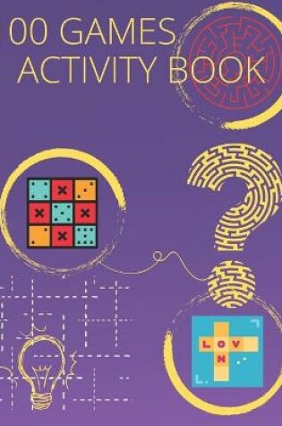 Cover of 100 games activity book