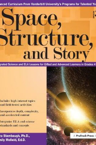 Cover of Space, Structure, and Story