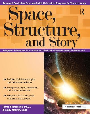 Book cover for Space, Structure, and Story