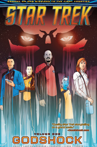 Cover of Star Trek, Vol. 1: Godshock