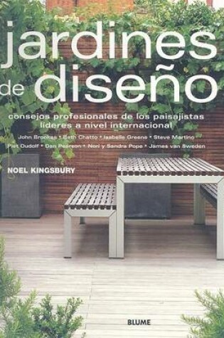 Cover of Jardines de Diseno