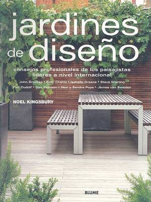 Book cover for Jardines de Diseno