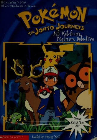 Book cover for ASH Ketchum Pokemon