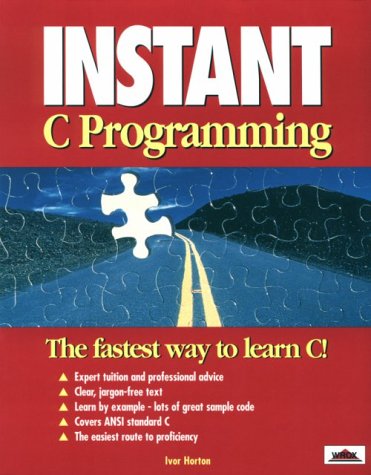 Book cover for Instant C Programming