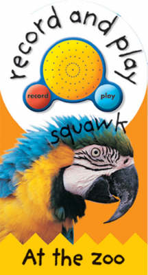 Book cover for Record & Play; At the Zoo