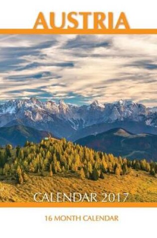 Cover of Austria Calendar 2017