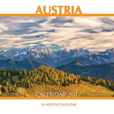 Book cover for Austria Calendar 2017