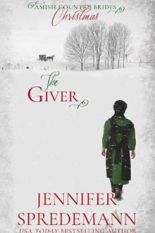 Cover of The Giver (Amish Country Brides) Christmas