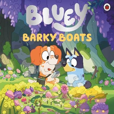 Book cover for Barky Boats