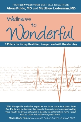 Book cover for Wellness to Wonderful