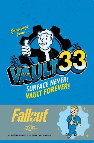 Cover of Fallout: The Official Hardcover Journal of Vault 33