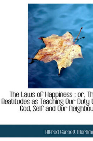 Cover of The Laws of Happiness