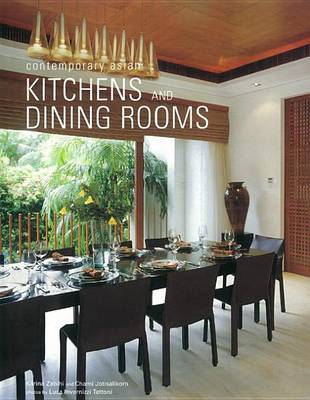 Cover of Contemporary Asian Kitchens and Dining Rooms