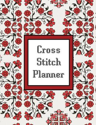 Book cover for Cross Stitch Planner