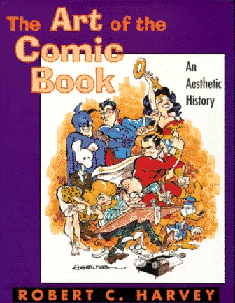 Cover of The Art of the Comic Book