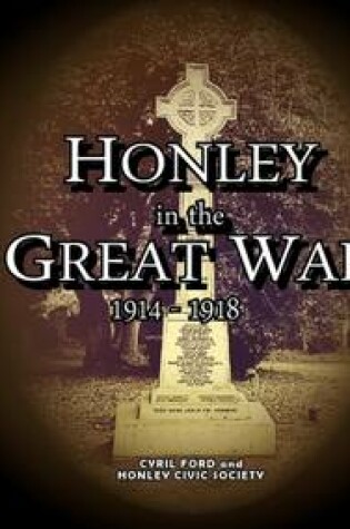 Cover of Honley in the Great War 1914-1918