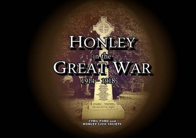 Book cover for Honley in the Great War 1914-1918