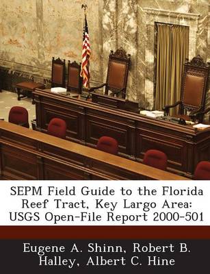 Book cover for Sepm Field Guide to the Florida Reef Tract, Key Largo Area