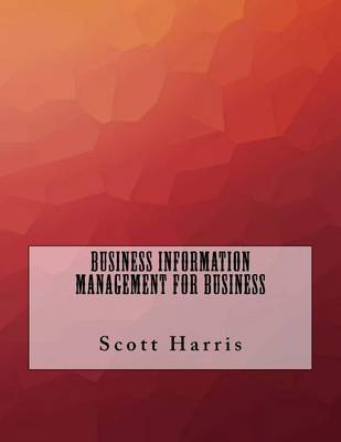 Book cover for Business Information Management for Business