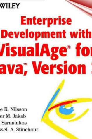 Cover of Enterprise Development with VisualAge for Java, Version 3