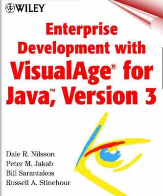 Book cover for Enterprise Development with VisualAge for Java, Version 3