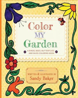 Book cover for Color My Garden