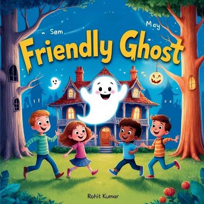 Book cover for The Friendly Ghost