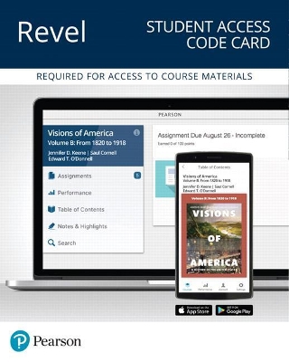 Book cover for Revel for Visions of America