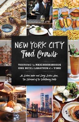 Book cover for New York City Food Crawls