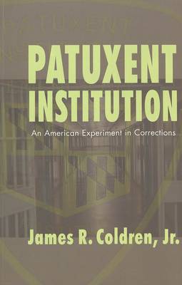 Cover of Patuxent Institution