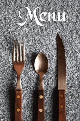 Book cover for Menu