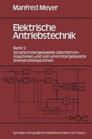 Cover of Elektrische Antriebstechnik