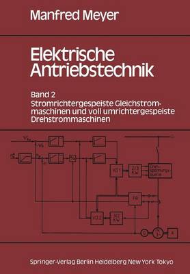 Book cover for Elektrische Antriebstechnik