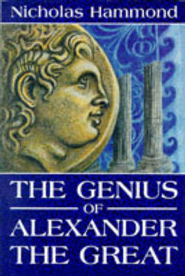 Book cover for The Genius of Alexander the Great